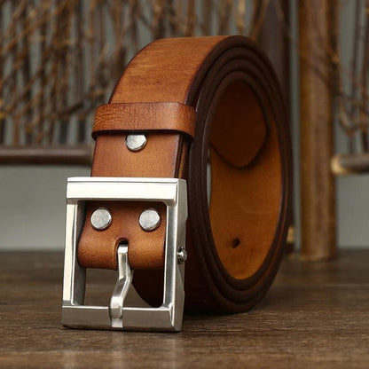 Belt In Leather For Men Model Kyree by Zictor