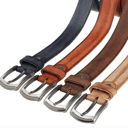 Belt In Leather For Men Model Lan by Zictor
