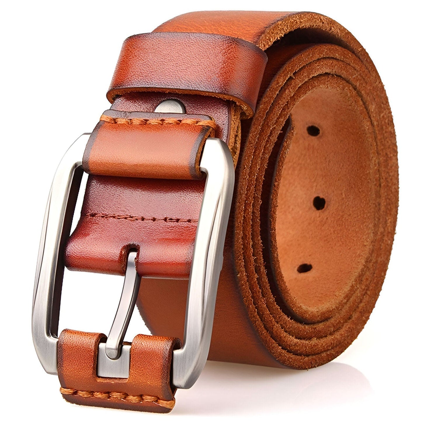 Belt In Leather For Men Model Lennan by Zictor