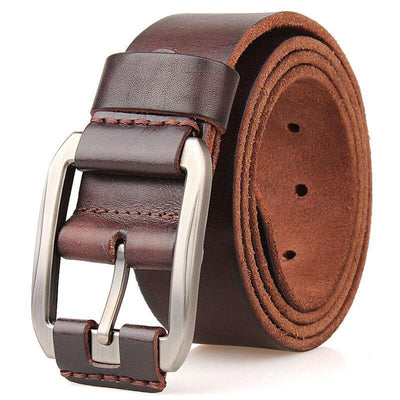 Full Grain Belt For Men Luxe - Model Lennan