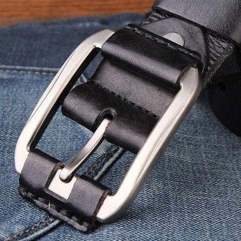 Belt In Leather For Men Model Lennan by Zictor