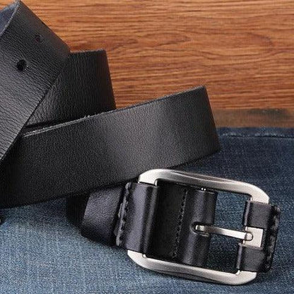 Belt In Leather For Men Model Lennan by Zictor