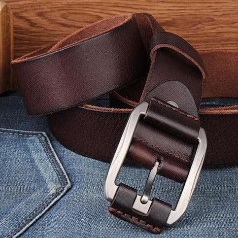 Belt In Leather For Men Model Lennan by Zictor
