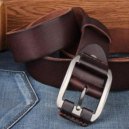 Belt In Leather For Men Model Lennan by Zictor