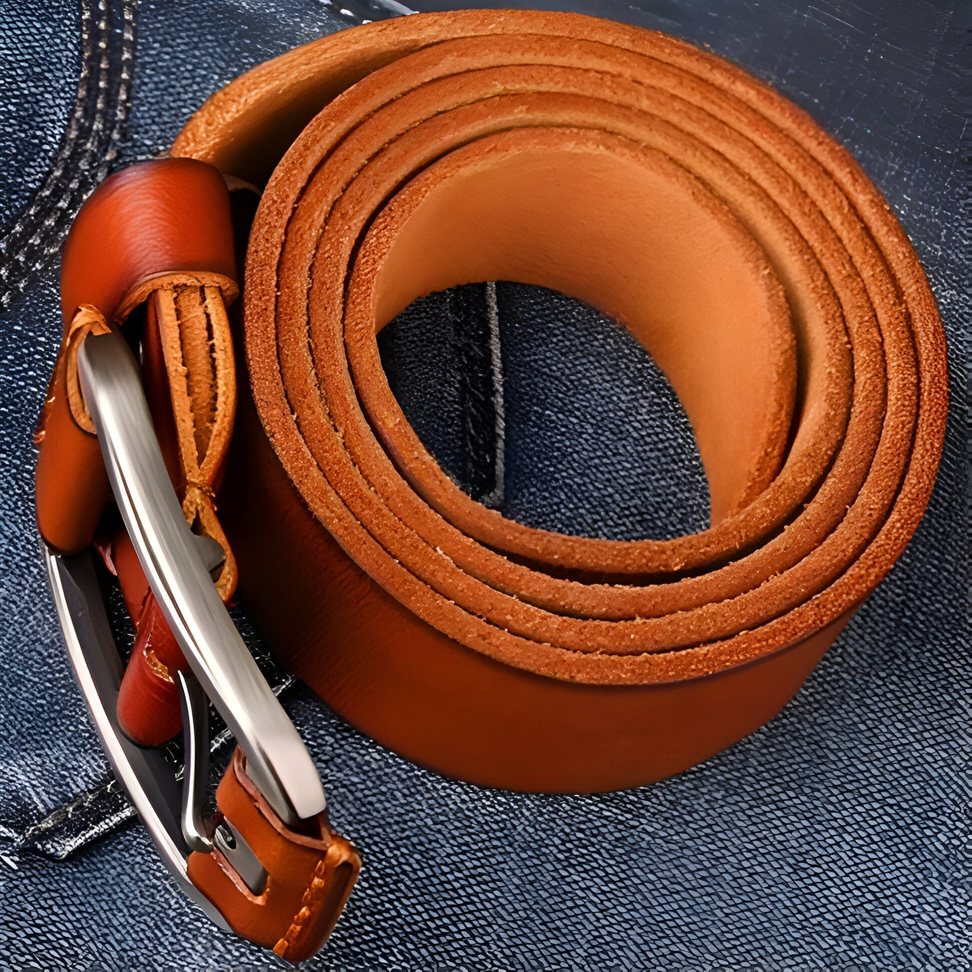 Belt In Leather For Men Model Lennan by Zictor
