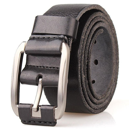 Belt Casual in leather for men, model Lennan - Zictor