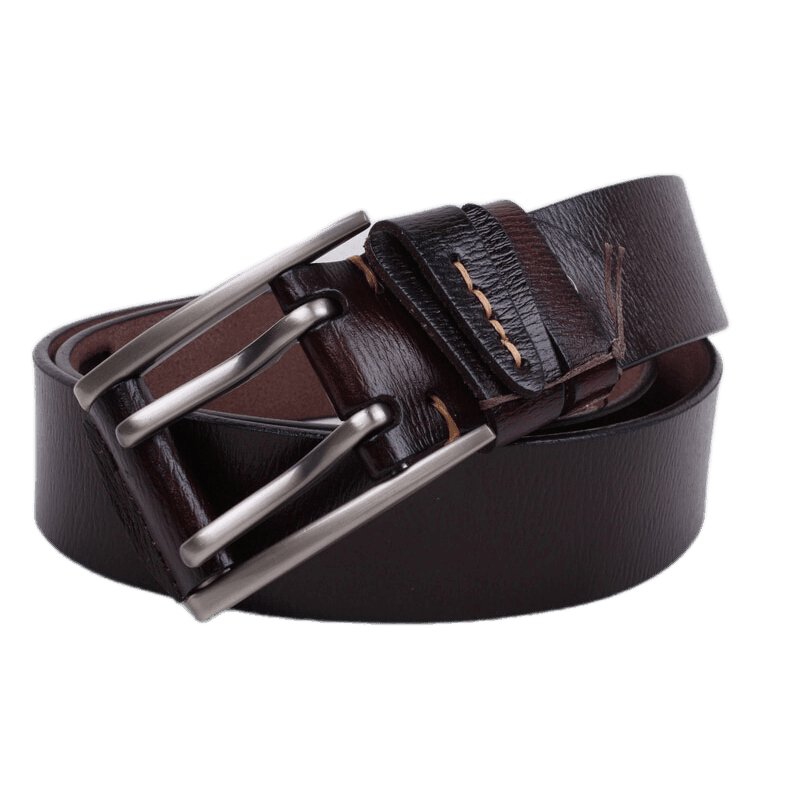 Belt Casual in leather for men, model Nghia - Zictor