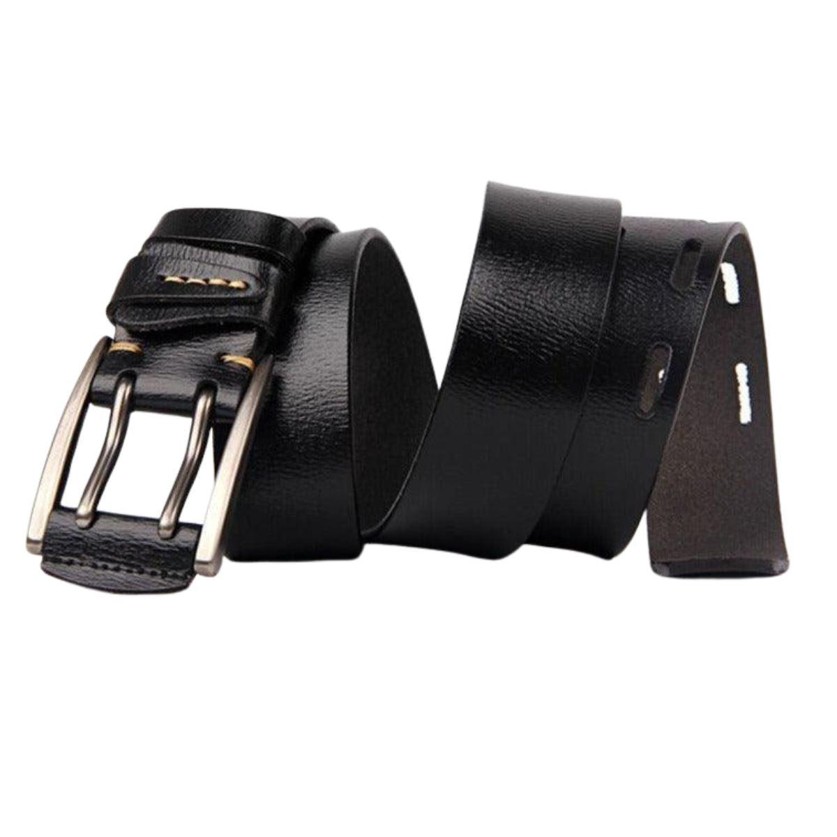 Belt In Leather For Men Model Nghia by Zictor