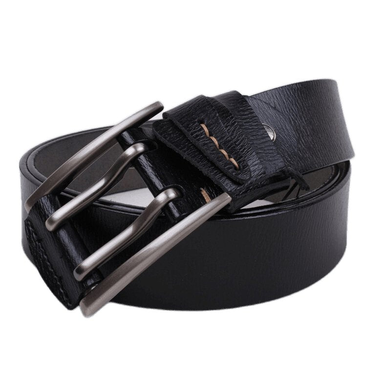 Belt Casual in leather for men, model Nghia - Zictor