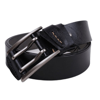 Belt Casual in leather for men, model Nghia - Zictor