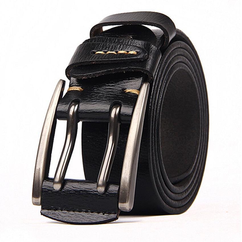 Belt In Leather For Men Model Nghia by Zictor