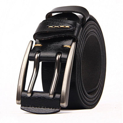 Belt In Leather For Men Model Nghia by Zictor