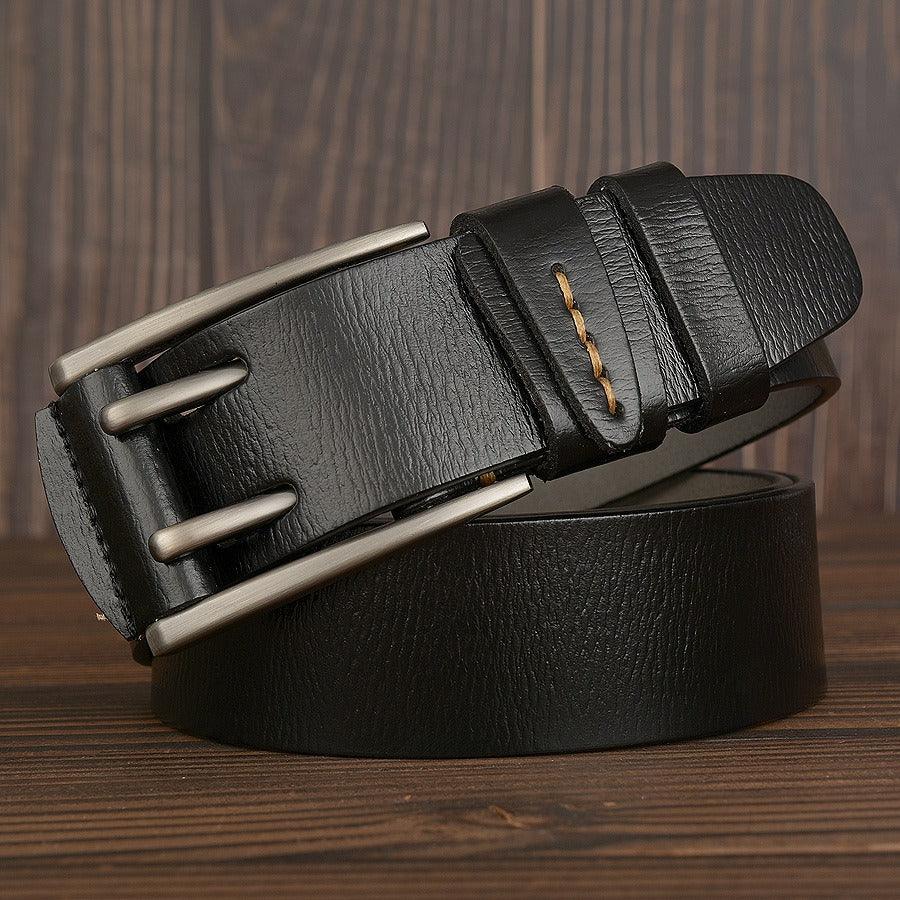 Belt In Leather For Men Model Nghia by Zictor