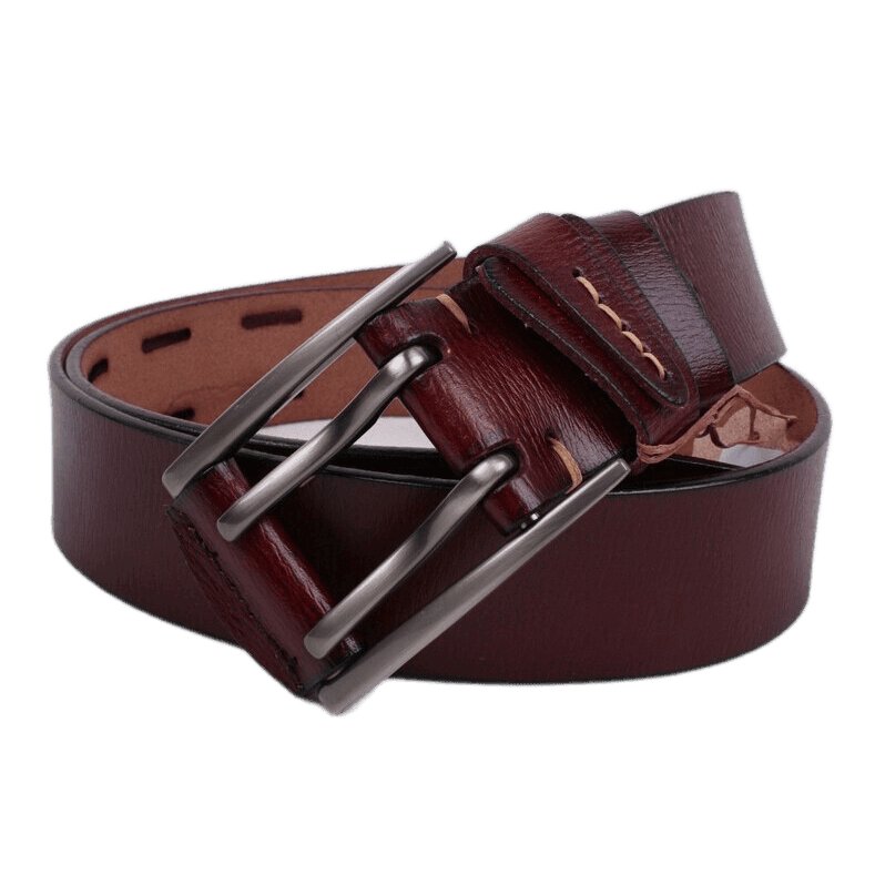 Belt Casual in leather for men, model Nghia - Zictor