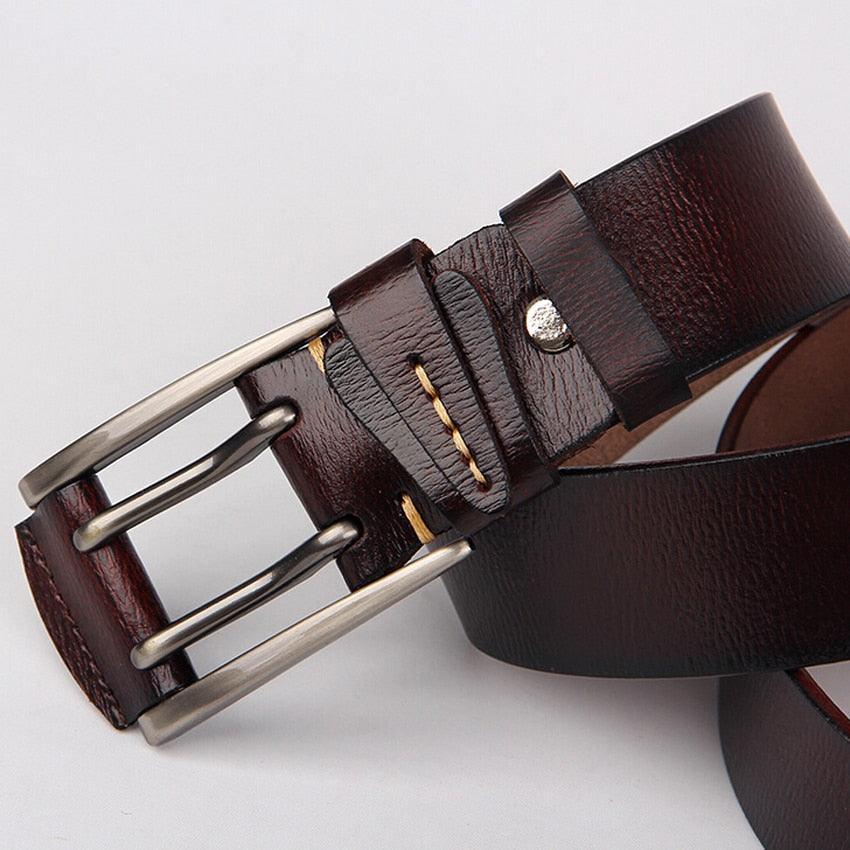 Belt In Leather For Men Model Nghia by Zictor