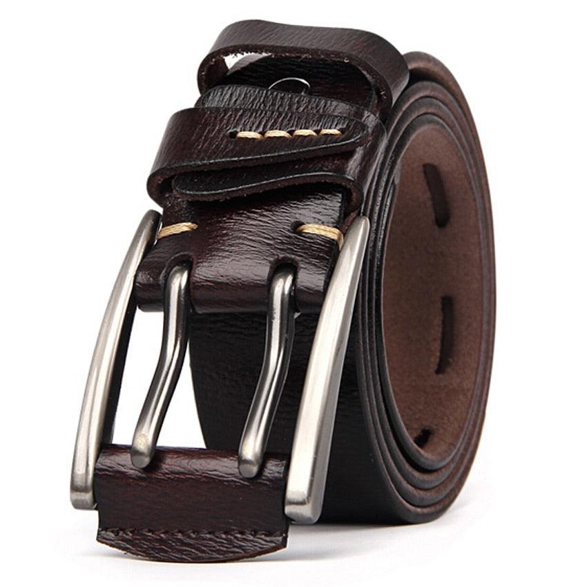 Belt In Leather For Men Model Nghia by Zictor