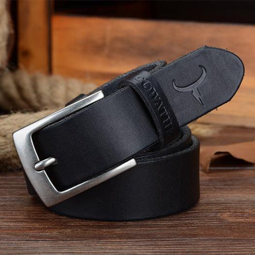 Belt In Leather For Men Model Rune by Zictor