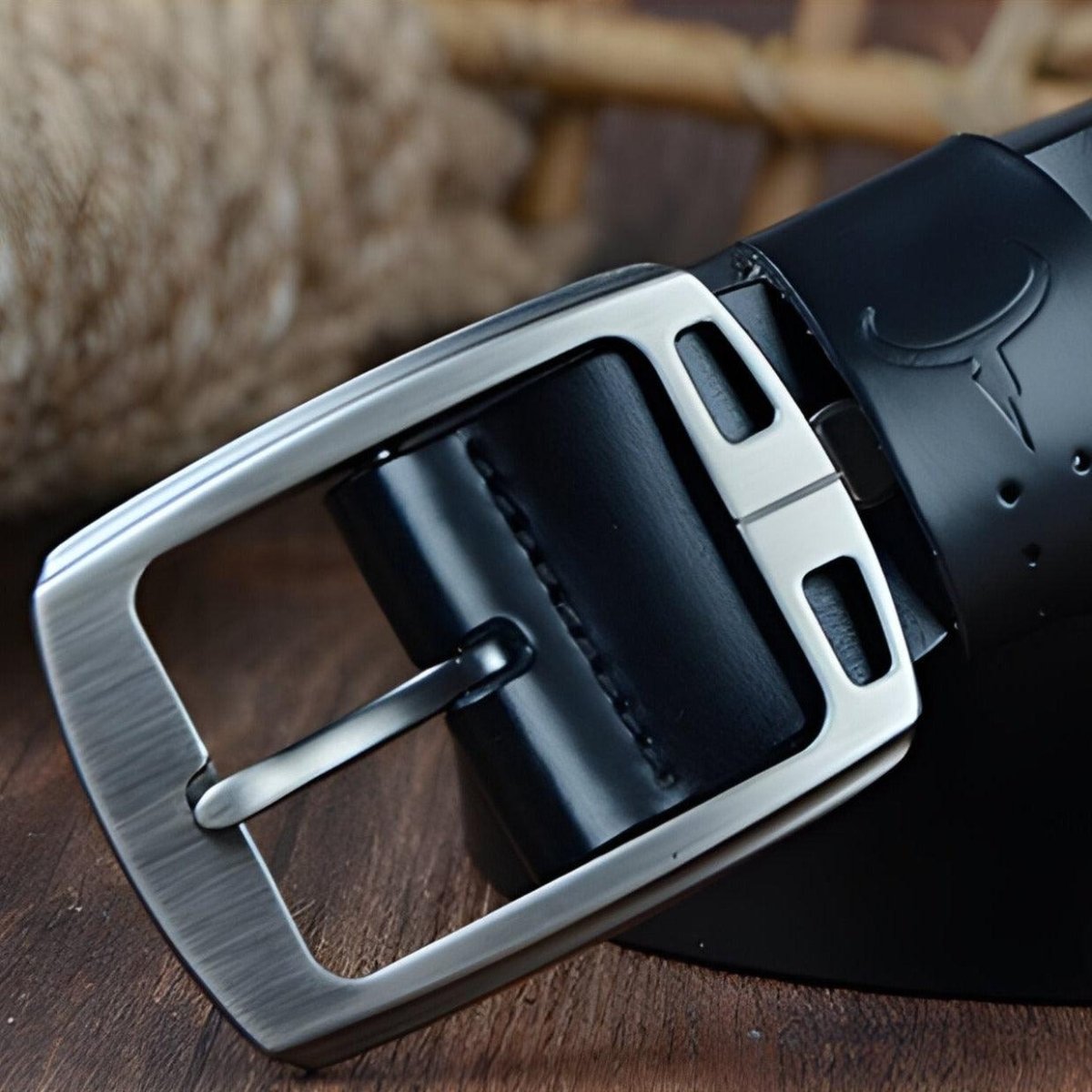 Belt In Leather For Men Model Rowana by Zictor