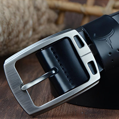 Belt In Leather For Men Model Rowana by Zictor