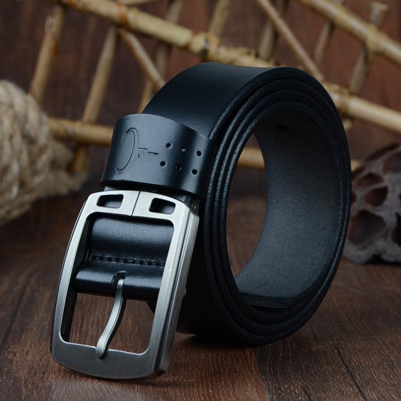 Belt Casual in leather for men, model Sifaa - Zictor