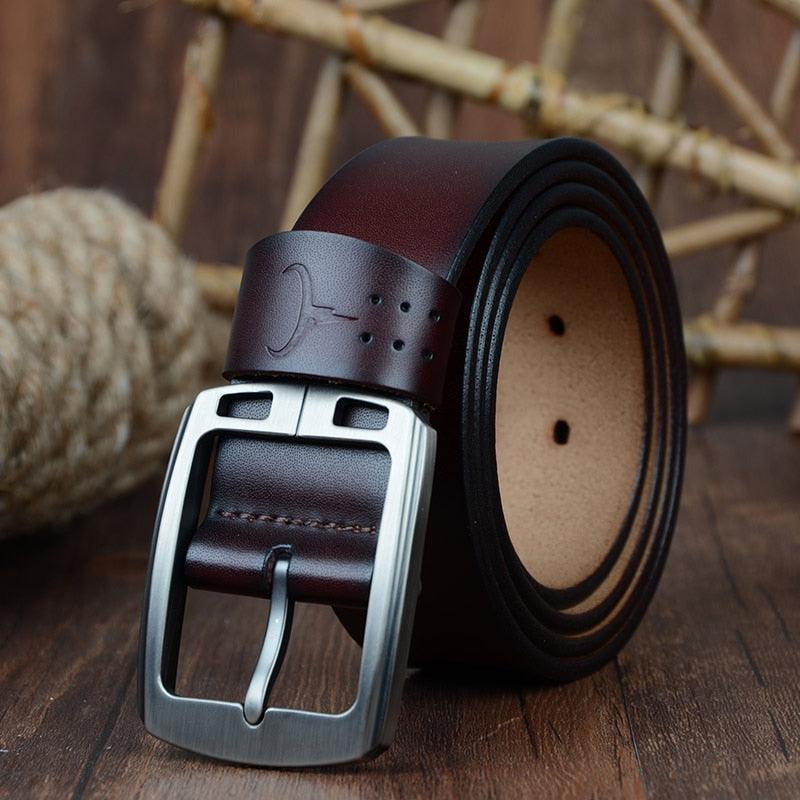 Belt Casual in leather for men, model Sifaa - Zictor
