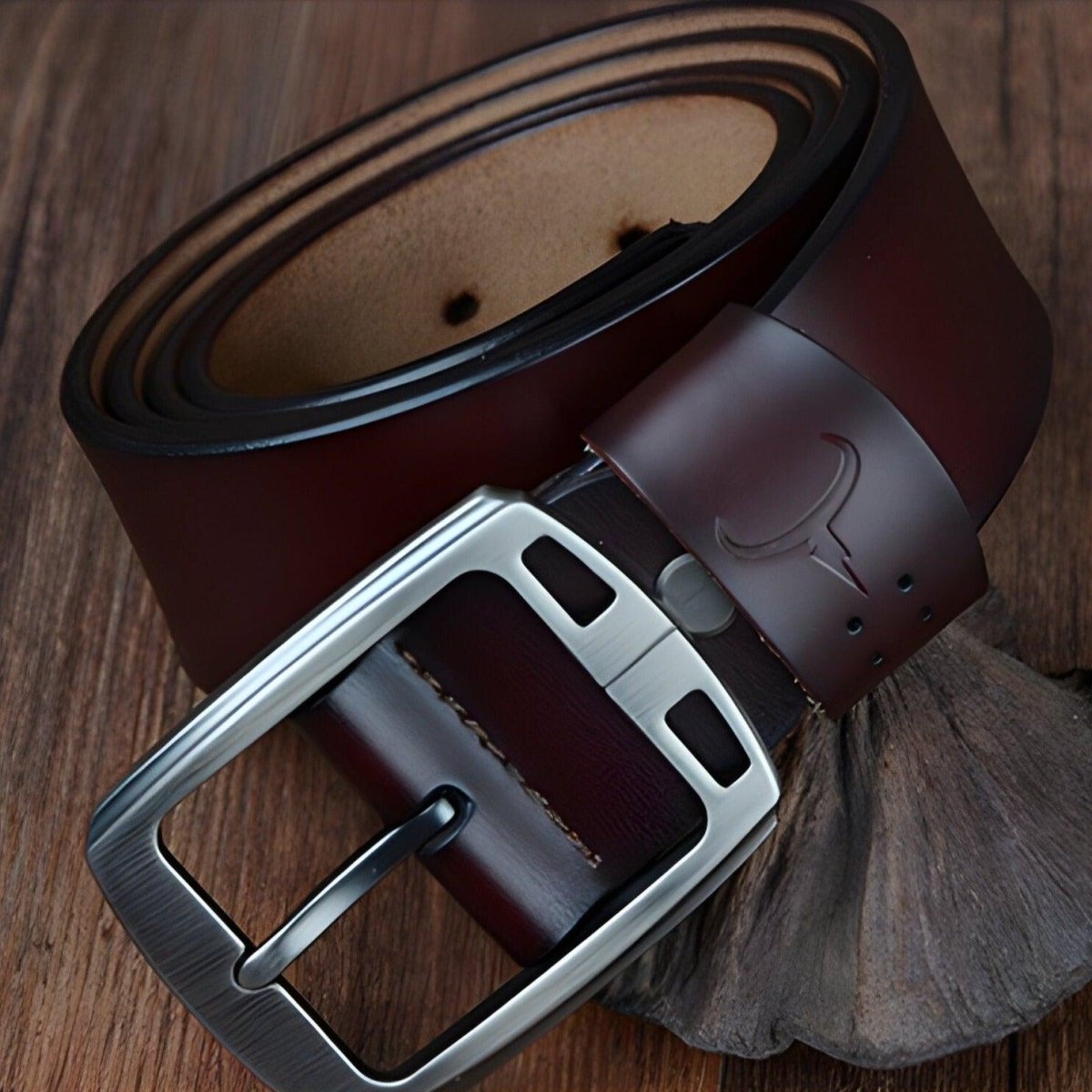 Belt In Leather For Men Model Rowana by Zictor