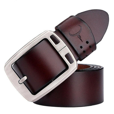 Belt For Men With Vintage Look - Model Rowana