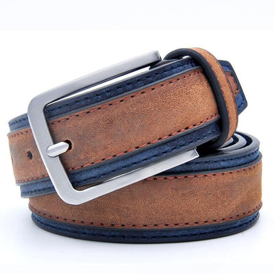 Bi - tone Belt for Men Casual - Model Milan