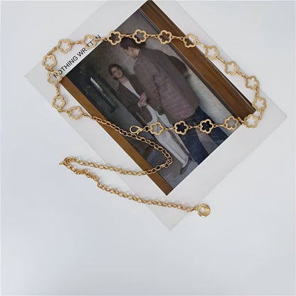 Belt chaîne for women, model PChenm - Zictor