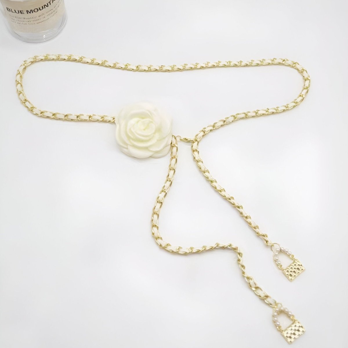 Belt chaîne for women, model BalChipona - Zictor