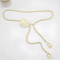 Gold and White
