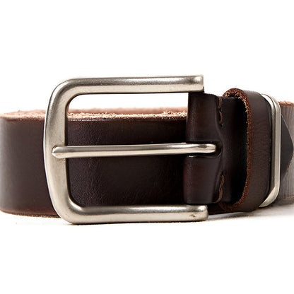 Belt In Leather For Men Model Halen by Zictor