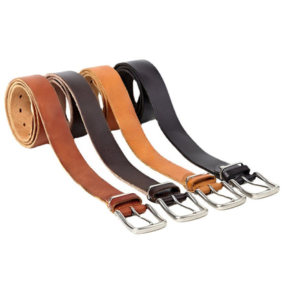 Belt In Leather For Men Model Halen by Zictor