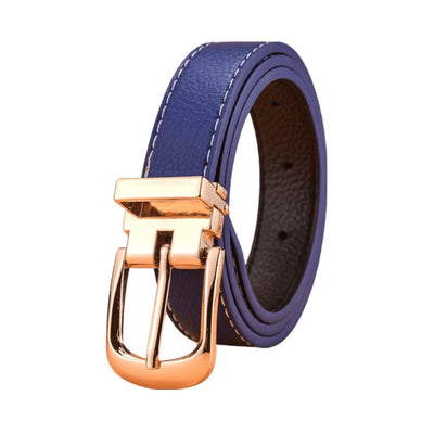 Adjustable Belt Gold Buckle - Model Payton