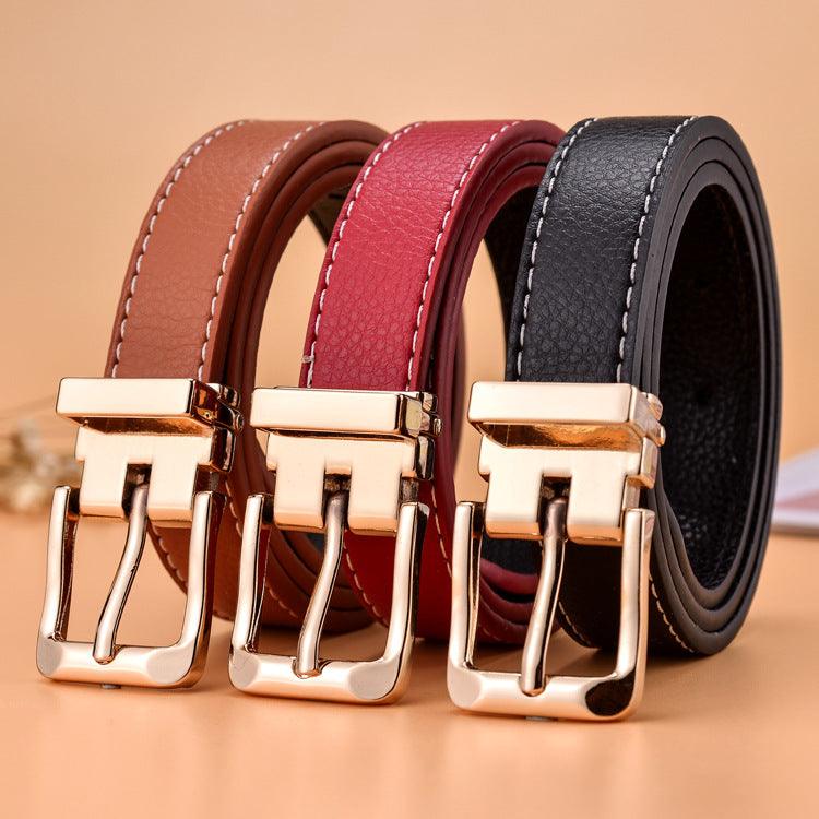 Belt Adjustable For Fille Ou Garcon In Simili Vegan Model Shahar by Zictor