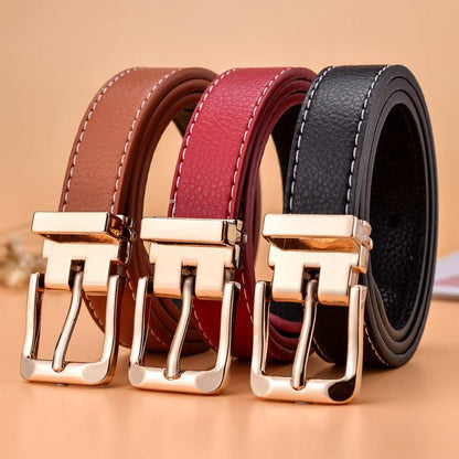 Belt Adjustable For Fille Ou Garcon In Simili Vegan Model Shahar by Zictor
