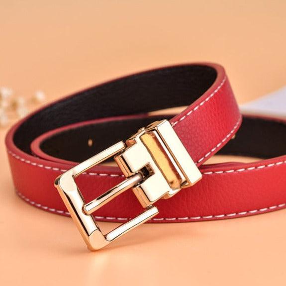Belt Adjustable For Fille Ou Garcon In Simili Vegan Model Shahar by Zictor