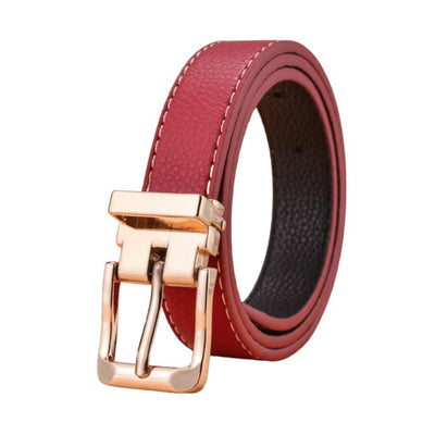 Kids Adjustable Red Belt In - Model Shahar