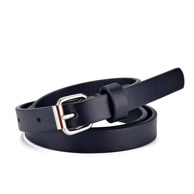 Adjustable Kids Belt In Vegan Faux - Model Jodie