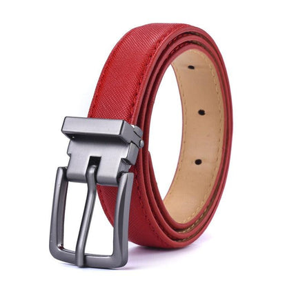 Belt child adjustable for fille ou garçon in simili vegan, model Kenzie - Zictor