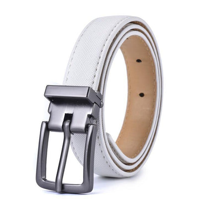 Belt child adjustable for fille ou garçon in simili vegan, model Kenzie - Zictor