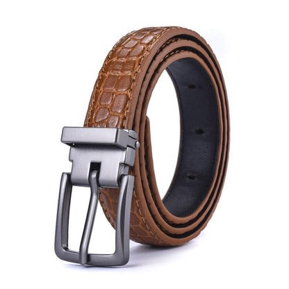 Belt child adjustable for fille ou garçon in simili vegan, model Kenzie - Zictor
