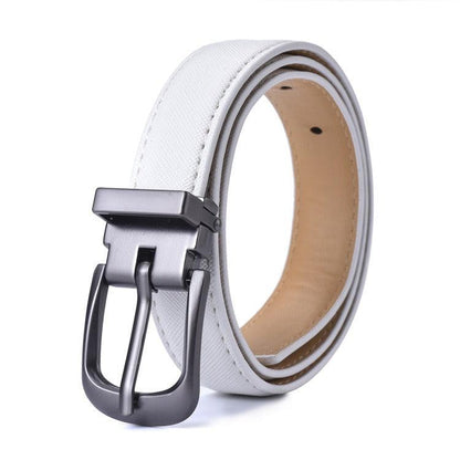 Belt child adjustable for fille ou garçon in simili vegan, model Marleio - Zictor