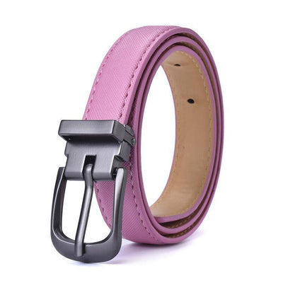 Kids Belt Vegan Faux - Prong Buckle - Model Rileyo
