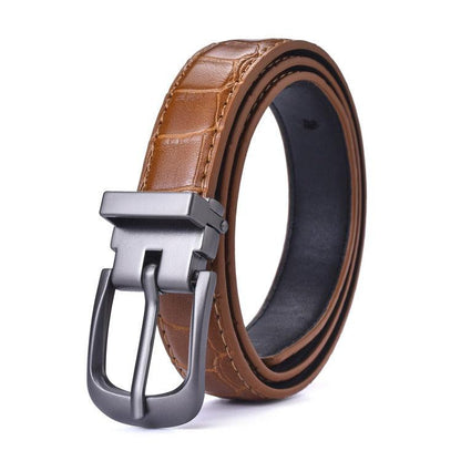 Belt child adjustable for fille ou garçon in simili vegan, model Marleio - Zictor