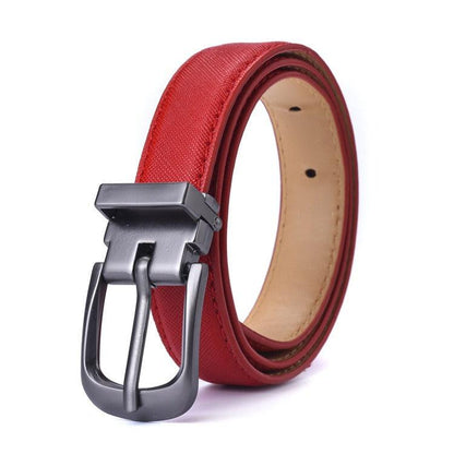 Belt child adjustable for fille ou garçon in simili vegan, model Marleio - Zictor