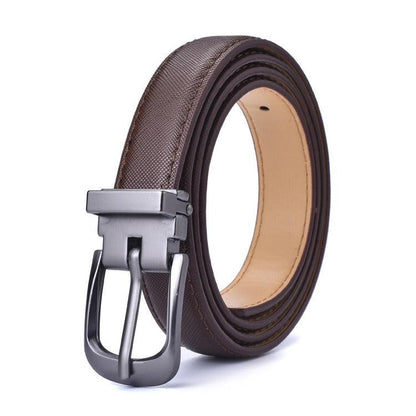 Belt child adjustable for fille ou garçon in simili vegan, model Marleio - Zictor