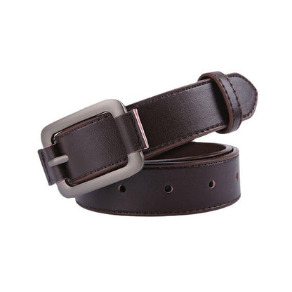 Belt classic for women, disponible in large size, model Joni - Zictor