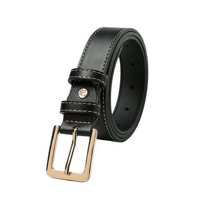 Belt classic for Women, disponible in large size, model Paz - Zictor
