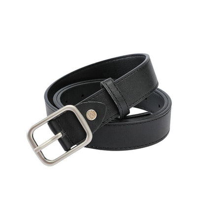 Black Vegan Belt for Women - Model Sol